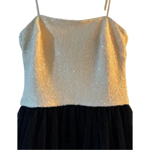 Dress the Population Sequin and Tulle Dress XXS NWT - Picture 8 of 10